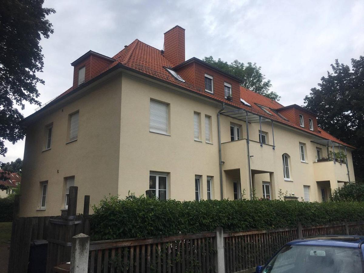 Ferienwohnung Tapetenwechsel Dresden Exterior foto
